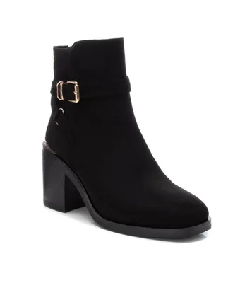 Women's Suede Dress Booties By Xti