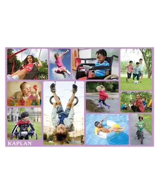 Kaplan Early Learning Active Kids Floor Puzzle - 24 Pieces