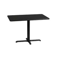 30"X42" Rectangular Laminate Table With 23.5"X29.5" Height Base