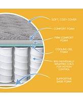 Closeout! Simmons Deep Sleep 10.5" Firm Mattress