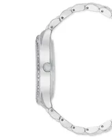 I.n.c. International Concepts Women's Silver-Tone Bracelet Watch 36mm, Created for Macy's