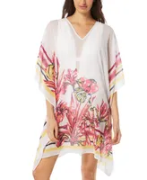 Carmen Marc Valvo Women's V-Neck Caftan