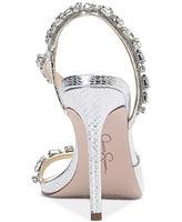 Jessica Simpson Women's Jaycin Barely-There Rhinestone Evening Sandals