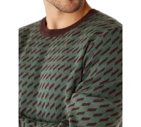 Frank and Oak Men's Jacquard Merino Sweater