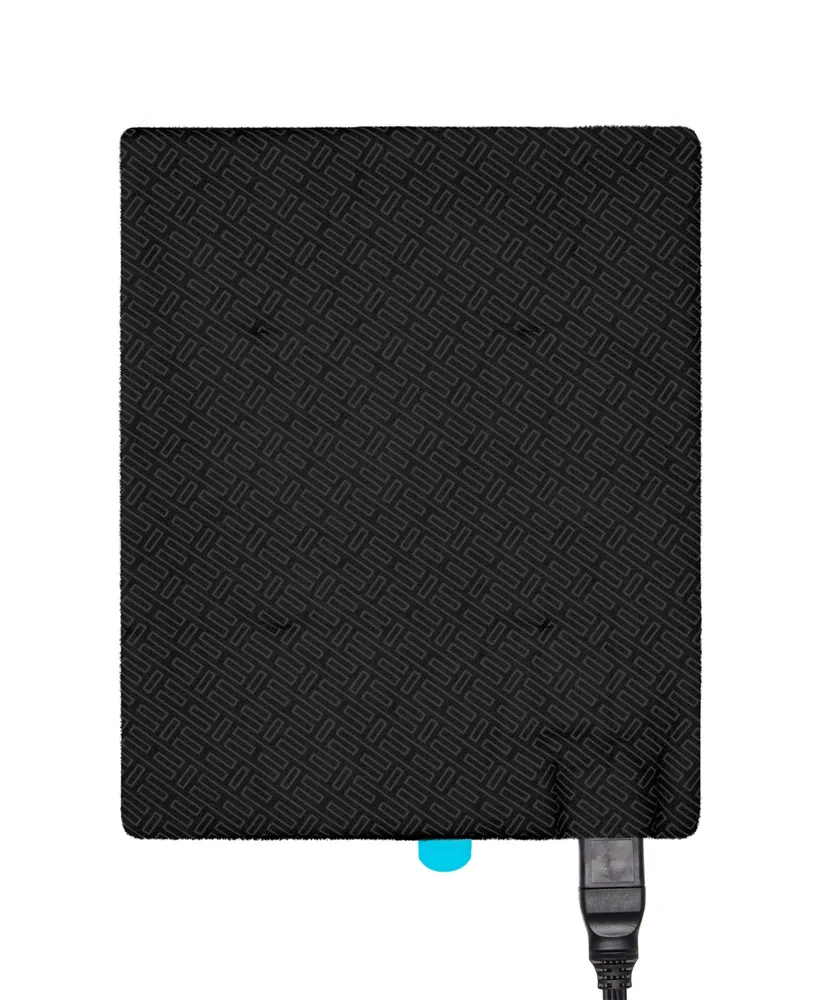 Weighted Integrated Gel Heating Pad