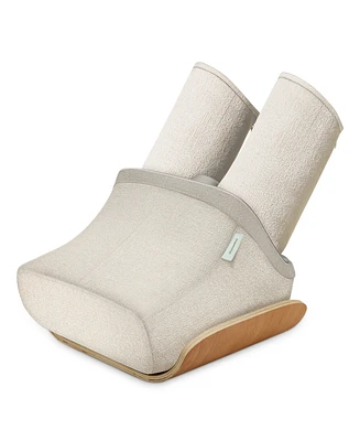 Compression Boot Foot and Calf Massager with Heat
