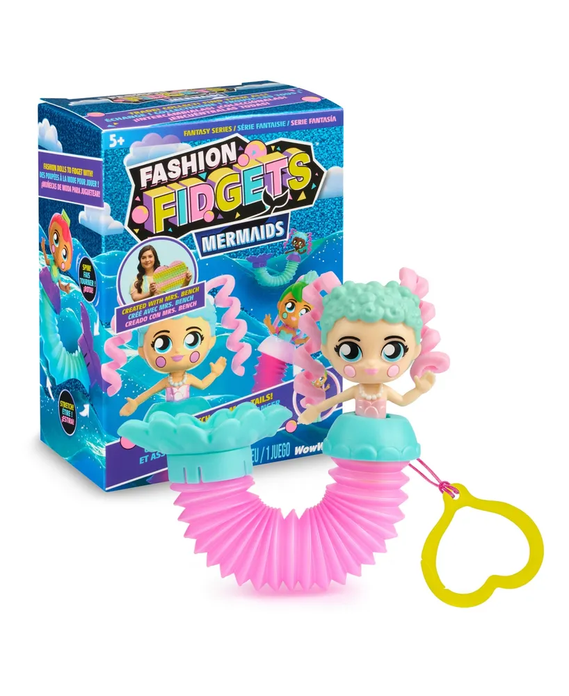 Fashion Fidgets Fantasy Series Mermaids