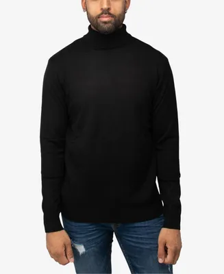 X-Ray Men's Turtleneck Pull Over Sweater