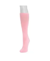 Muk Luks Womens Micro Chenille Knee High Socks