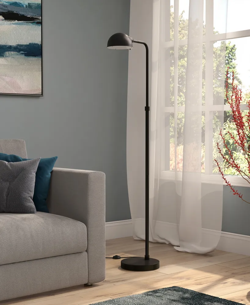 Arundel 66" Tall Integrated Led Floor Lamp with Metal Shade