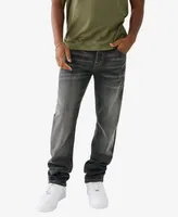 True Religion Men's Ricky Super T Straight Jeans