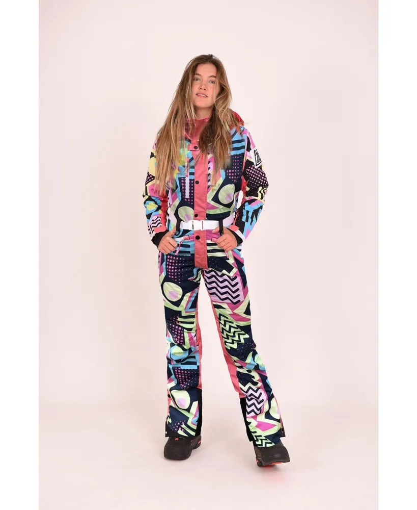 Saved by The Bell Curved Women's Ski Suit