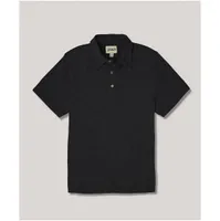 Seaside Linen Blend Polo Shirt Made With Organic Cotton