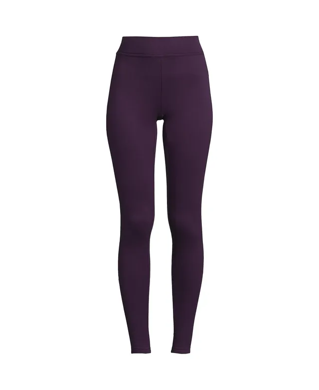 Lands' End Plus High Rise Serious Sweats Pocket Leggings