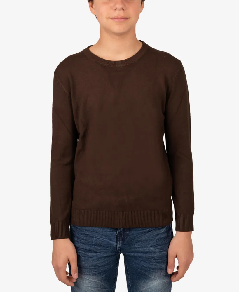 Xray Boy's Basic Crew Neck Sweater