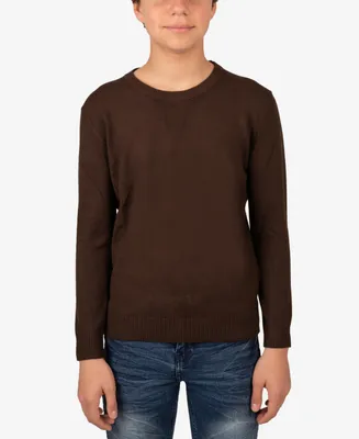 Xray Boy's Basic Crew Neck Sweater