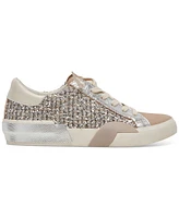 Dolce Vita Women's Zina Lace Up Sneakers