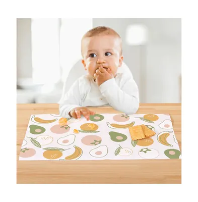Sunveno Disposable Placemats for Kids Stick-On