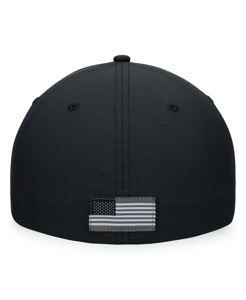 Men's Top of the World Black Kentucky Wildcats Oht Military-Inspired Appreciation Camo Render Flex Hat