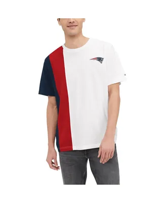Men's Tommy Hilfiger White New England Patriots Zack T-shirt