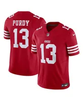 Men's Nike Brock Purdy Scarlet San Francisco 49ers Vapor F.u.s.e. Limited Jersey