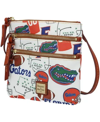 St. Louis Cardinals Dooney & Bourke Game Day Triple Zip Crossbody Purse