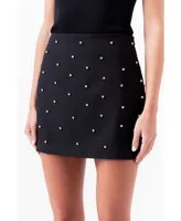 Women's Embellished Skirt