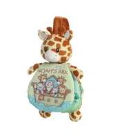 ebba Small Noah's Ark Story Pals Educational Baby Plush Toy Multicolor 9"