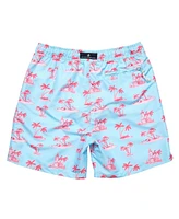 Mens Lighthouse Island Sustainable Swim Short