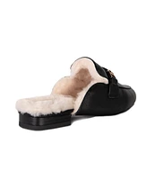 Ladies Chantelle Slide By Cloud Nine Sheepskin