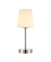 Carson Modern Minimalist Iron Rechargeable Integrated Led Table Lamp