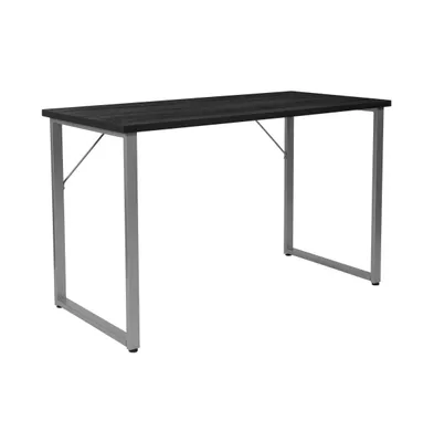 Computer Desk With Metal Frame