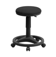 Ergonomic Stool With Foot Ring