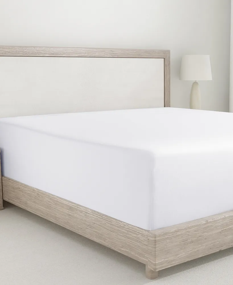 California Design Den Deep Pocket King Fitted Sheet Only - 400 Thread Count 100% Cotton Sateen Beige