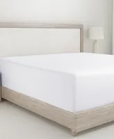 California Design Den Deep Pocket King Fitted Sheet Only - 400 Thread Count 100% Cotton Sateen Beige