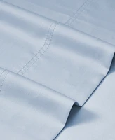 California Design Den Luxury Flat Sheet Only - 600 Thread Count 100% Cotton Sateen Soft