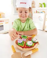 Hape Homemade Pizza Kitchen Food Playset