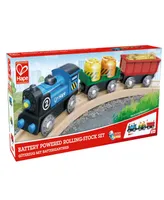 Hape Battery Powered Rolling-Stock Train Set