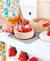 Hape Cook Serve Kitchen Accessory Playset