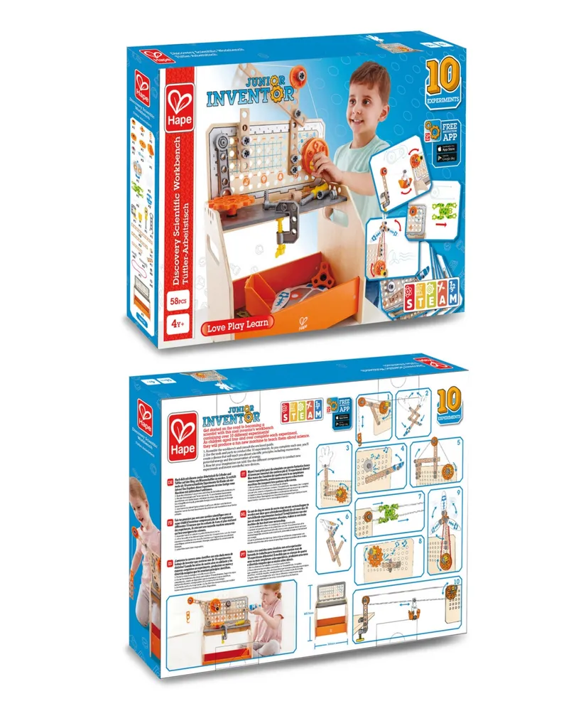 Hape Junior Inventor- Discovery Scientific Workbench