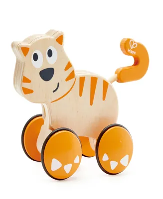 Hape Dante Cat Push Go Toddler Toy