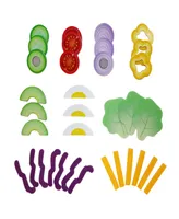 Hape Healthy Salad Kitchen Food Playset