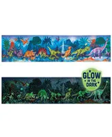 Hape Dinosaurs Giant Glow-In-The Dark Puzzle, 200 Pieces