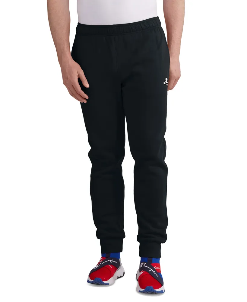 Champion Sweatpants Big & Tall Powerblend Joggers Classic Script