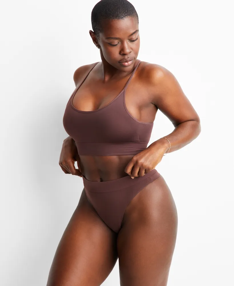 State of Day Women's Seamless Bralette, Created for Macy's