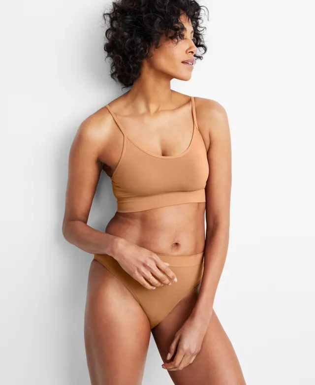 State of Day Women's Seamless Bralette, Created for Macy's