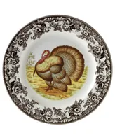 Spode "Woodland" Turkey Salad Plate