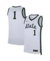 Men's Nike #1 Michigan State Spartans Replica Jersey