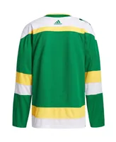 Men's adidas Green Minnesota Wild 2023/24 Alternate Authentic Jersey