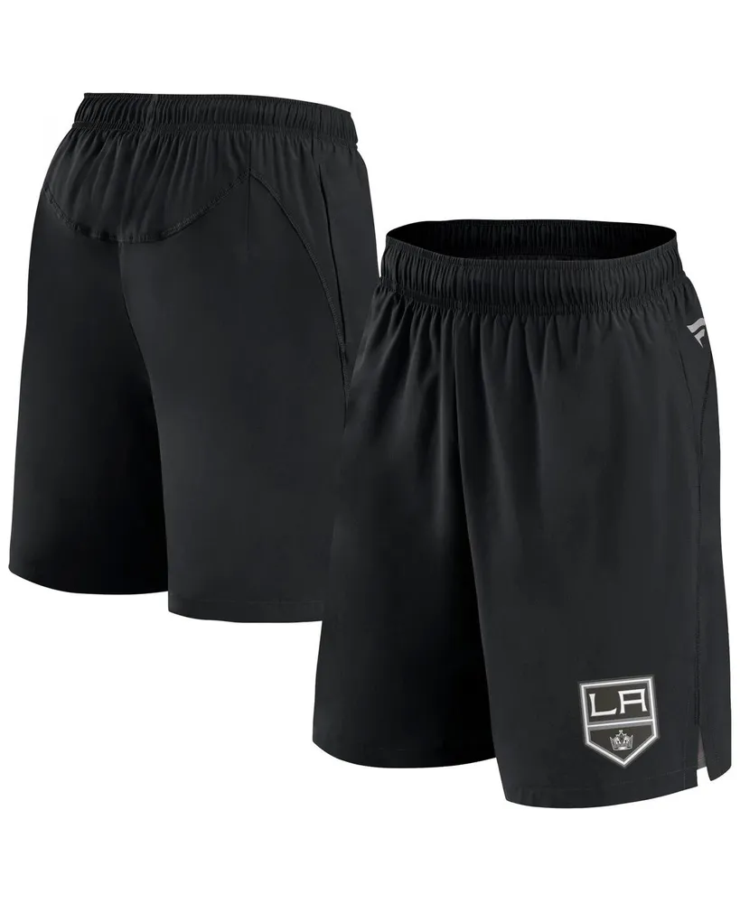 Men's Fanatics Black Los Angeles Kings Authentic Pro Tech Shorts